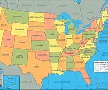 Image result for United States Map States