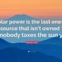 Image result for Solar Power Quotes