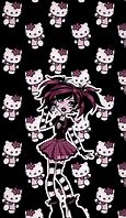 Image result for Hello Kitty Emo Eyes