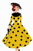Image result for 50s Fashion Clip Art