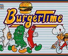Image result for Burgertime Video Game
