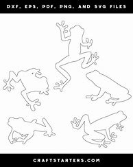 Image result for Tree Frog Stencil