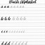 Image result for Practice Worksheet for Brush Lettering Fonts