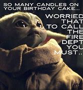 Image result for Yoda Happy Birthday Kristen Meme