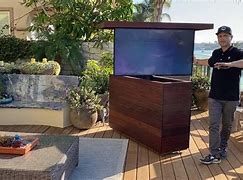 Image result for Outdoor TV Cabinets Weatherproof