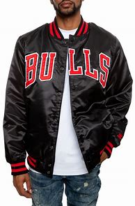 Image result for Chicago Bulls Baseball Jacket