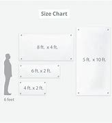 Image result for Standard Banner Size for Printing