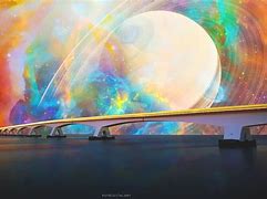 Image result for Galaxy Bridge Art