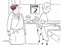 Image result for New Year Jokes and Cartoons