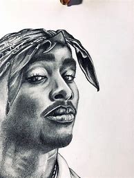 Image result for Tupac Shakur Drawing