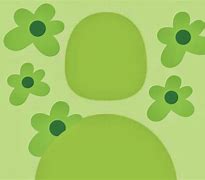 Image result for Cute Facebook Icon Green