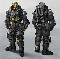 Image result for Futuristic Cyberpunk Armor