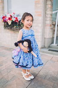Image result for Girl and Doll Matching Clothes
