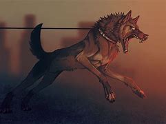 Image result for Creepy Anime Wolves