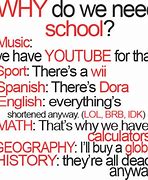 Image result for Why Do We Need School
