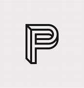 Image result for Letter P in Gold and Black Logo