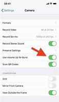 Image result for Camera iOS 7