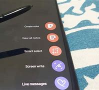 Image result for Galaxy Note 10 with S Pen On Top