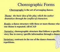 Image result for Movement and Form of Dance