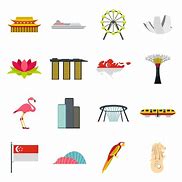 Image result for Icons of Singapore