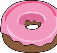 Image result for White Donut Clip Art