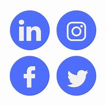 Image result for Social Media Twitter Circle Icon