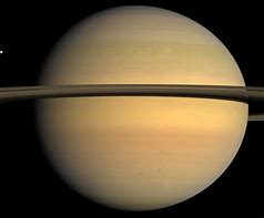 Image result for True Color of Saturn