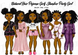 Image result for Black Pajama Party