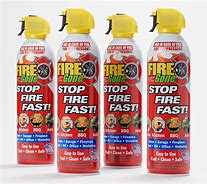 Image result for Fire Extinguisher Spray