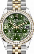 Image result for Rolex Datejust Diamond Dial