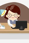 Image result for Working in Office Cartoon