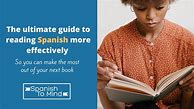 Image result for Learn How to Read Spanish