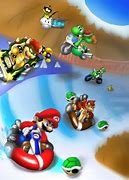 Image result for Mario Kart Wii deviantART