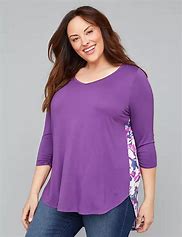 Image result for Lane Bryant Plus Size Tops