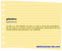Image result for gibelino