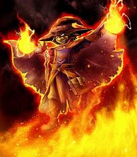 Image result for Fire Wizard Art