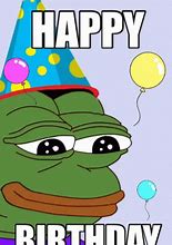 Image result for Pepe the Frog Birthday Memes