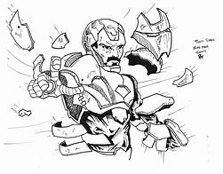 Image result for Iron Man Chest Armor