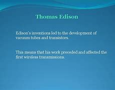 Image result for Thomas Edison First Phonograph