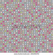 Image result for Multi Brown Color Polka Dots