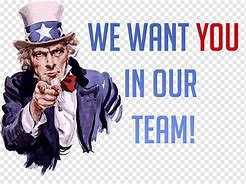 Image result for We Want You On Our Team Images