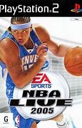 Image result for NBA Live 2005 PS2