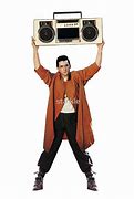 Image result for Holding Boom Box