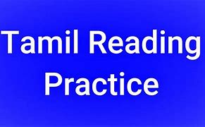 Image result for Tamil Paragraph for Reading
