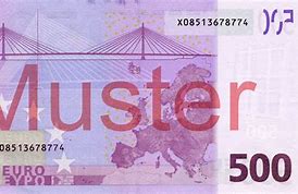 Image result for 500€ Schein