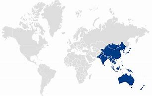 Image result for Map of APAC
