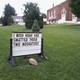Image result for Welcome to Our Church Funny