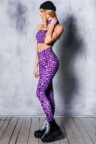 Image result for Purple Leggings Cheetah Print