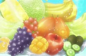 Image result for Fruit Bowl Head Anime Art