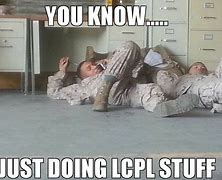 Image result for USMC LCPL Fear Meme